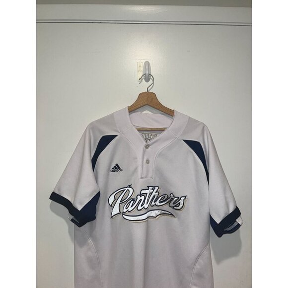 Adidas White Polyester Sportwear FIU Panthers Baseball Jersey #34 Men's Size 44 - Picture 3 of 9